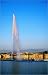 photo poster Jet d'Eau, Lake Geneva, from Quai du Mont-Blanc. in size: 20 x 30 cm by G. van der K...