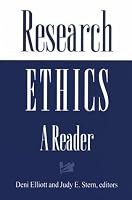 Research Ethics: A Reader