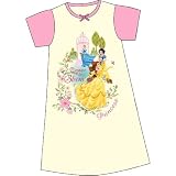 Childrens/Kids Girls Disney Princess Printed Short Sleeve Nightwear Nightie