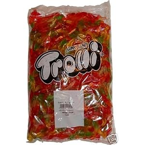 Trolli Gummi Alligators, 5 Lbs by Trolli