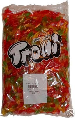 Trolli Gummi Alligators, 5 Lbs by Trolli