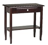 Foyer Table With Drawer And Shelf From Merlot Collection By Office Star Furniture