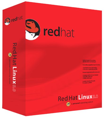 Red Hat Linux 8.0 Personal