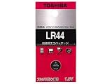 TOSHIBA LR44EC アルカリボタン電池