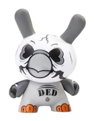 Kidrobot 2Tone Dunny Series Figure - Ded Pigeons by PON (2 Tone)