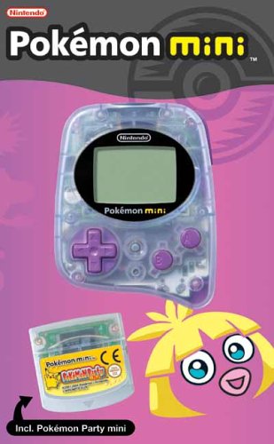 Childrens Toyshop  Video Games : Pokémon Mini Purple
