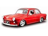 Diecast Model VW 1600 Notchback (GRideZ) in Red (1:24 scale)