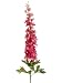 Faux 32 Delphinium Spray Two Tone Cerise (Pack of 12)