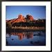 Cathedral Rock, Sedona, AZ Photos To Go Collection Framed Photographic Poster Print by H. J. Morrill, 29x29