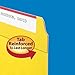 Smead File Folder, Reinforced 1/3-Cut Tab, Legal Size, Yellow, 100 per Box (17934)