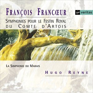 Buy Francoeur - Symphonies pour le Festin Royal du Comte d'Artois / La Simphonie du Marais · Reyne From amazon