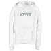 Sweatshirt Woman White Elegant Flag 
