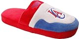 Los Angeles Clippers NBA Comfy Feet Scuff Slippers (Men's Size 8 to 9 1/2) (Large)