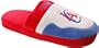 Comfy Feet Los Angeles Clippers Scuff Slippers Lg- Unisex 8 - 9.5