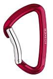  : Salewa Karabiner "Hot G2 Bent", rot/natural