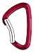 Used : Salewa Karabiner "Hot G2 Bent", rot/natural
