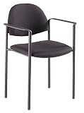 Global(R) Guest Chair, Black