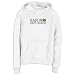 Sweatshirt Woman White Elegant Flag
