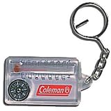 Coleman Zipper Pull Thermometer/Compass