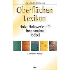 Oberfl�chen-Lexikon. Holz, Holzwerkstoffe, Innenausbau, M�bel