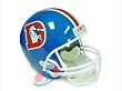 Denver Broncos (1975-96) Full Size "Deluxe" Replica NFL Throwback Helmet by Riddell