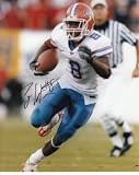 Percy Harvin Autographed/Hand Signed Florida Gators 8x10 Photo