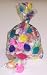 Gourmet Food : Scott's Cakes Assorted Nougat Salt Water Taffy 1/2 Pound Balloon Bag