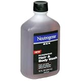 Neutrogena Men Invigorating Hair & Body Wash, 12 fl oz (354 ml) (Pack of 4)