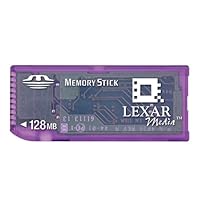 Lexar 128MB Memory Stick