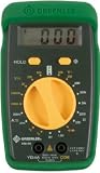 Greenlee Textron #DM-40 300V Digital Multi Meter