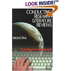 Conducting Research Literature Reviews: From Paper to the Internet