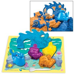 Childrens Toyshop  Toys : Moon Sand Small Themed Kits: Under the Sea