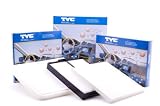 TYC Cabin Air Filter for INFINITI FX35 (2003-2008), G35 Sedan (2003-2006), G35 Coupe (2003-2007); NISSAN Altima (2002-2006), Maxima (2004-2008), Murano (2003-2007), Sentra (2000-2006) A8002P