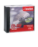 Memorex 700MB/80-Minute 4x CD-RW Media (5-Pack)