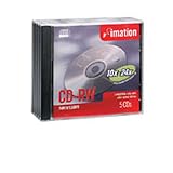 Imation Corp CDRW ULTRA SPEED 74MIN-650MB 10-24X 5PK ( 16884 )