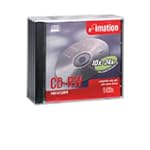 Imation 66000072398 10-24x Ultra Speed CD-RW 700MB 80 Min 5 Pack Standard Jewel