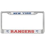 Rico New York Rangers License Plate Frame