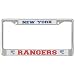 Rico New York Rangers License Plate Frame