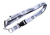 Seattle Mariners Clip Lanyard Keychain Id Ticket Holder
