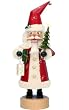 German Nutcracker - Santa Claus Red