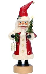 German Nutcracker - Santa Claus Red