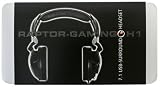 PC - 7.1 USB Headset Raptor-Gaming H1 - 