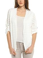 Romantik Paris Chaqueta Punto Orla (Blanco)