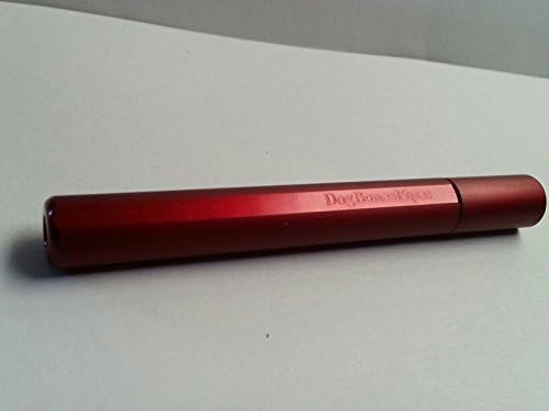 The "Traveler", Red Wine, Cigarette Style Tobacco Taster, One/Two Hits