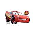 Disney Cars Lightning McQueen Giant Wall Sticker