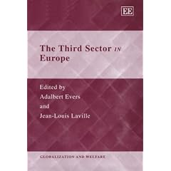 The Third Sector in Europe (Globalization and Welfare Series): Adalbert Evers, Jean-Louis Laville