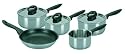 Brabantia Vision 5 Pce Pan Set (14/16/18/20 Pans, 24cm Frypan)