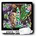 Londons Times Funny Bugs and Slugs Cartoons - Snail Terrorism - Mouse Pads
