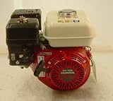 5.5hp Horizontal 3/4x2 5/16 Keyed Shaft, OHV, Cast Iron Sleeve, Low Oil Shutdown