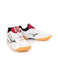 Shoes: MIZUNO Mens WAVE MEDAL 4 Indoors Table Tennis Shoes 81GA141562 (US 8=EUR 40.5=JPN 26;)